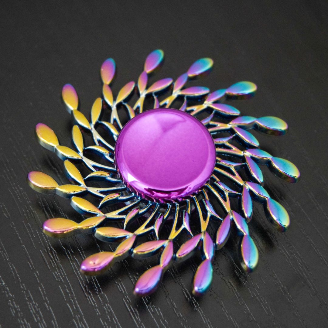 Rainbow Fidget Spinner Wind 
