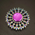 Rainbow Fidget Spinner Flower Mandala 