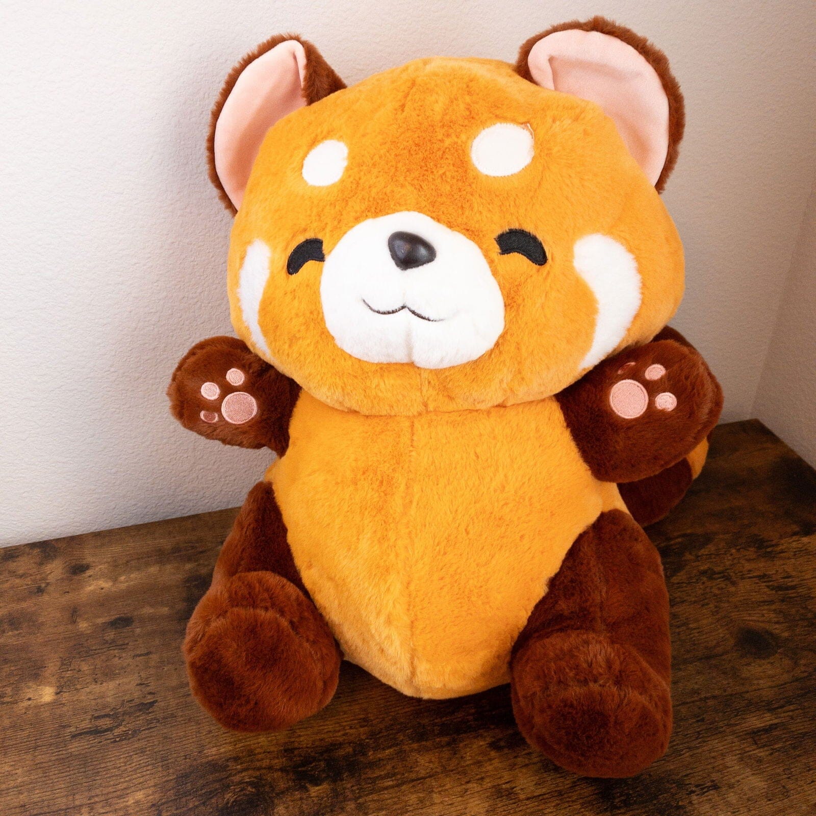 Red panda plush on sale