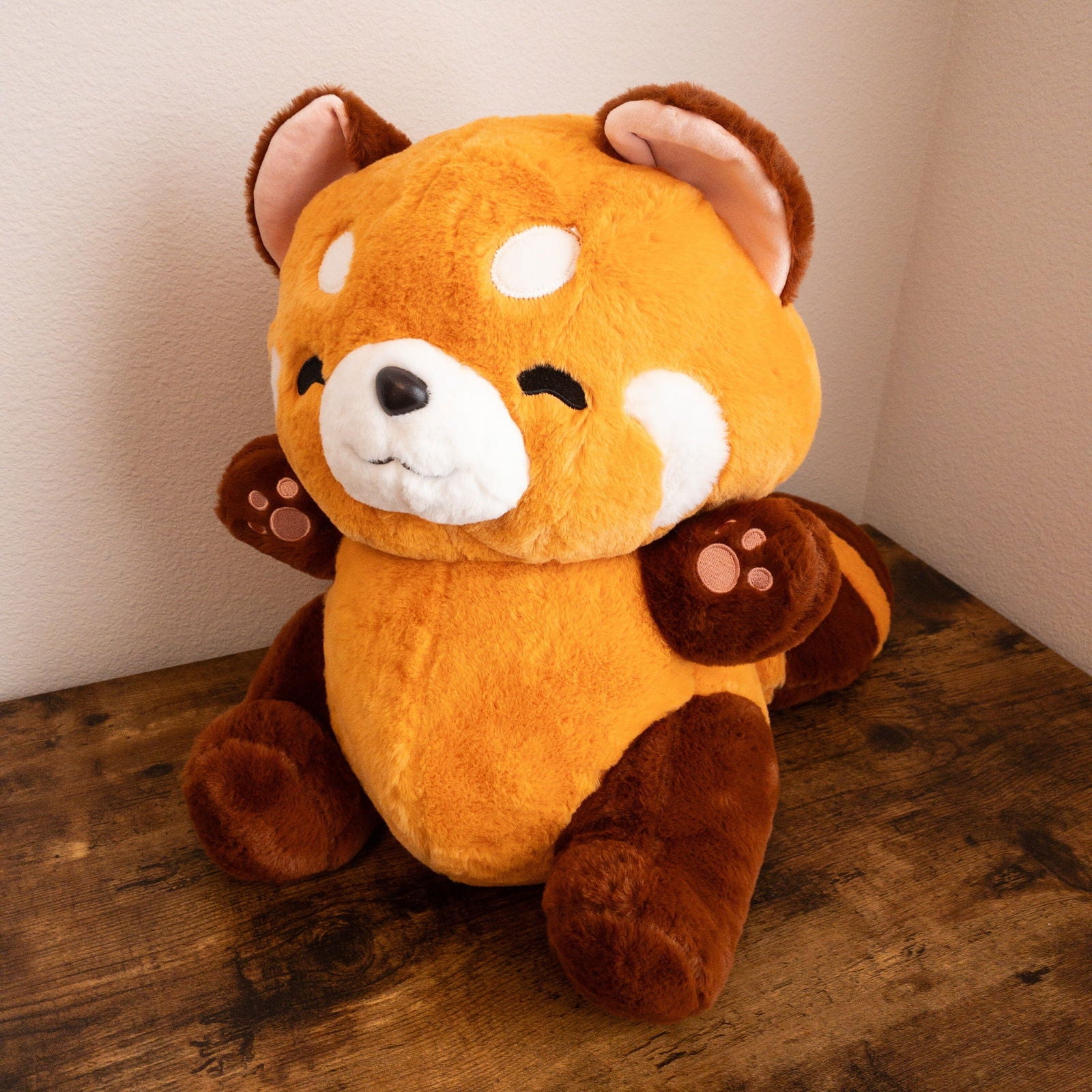 Red Panda Plush - The Autistic Innovator