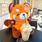 Red Panda Plush - The Autistic Innovator