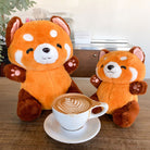 Red Panda Plush - The Autistic Innovator