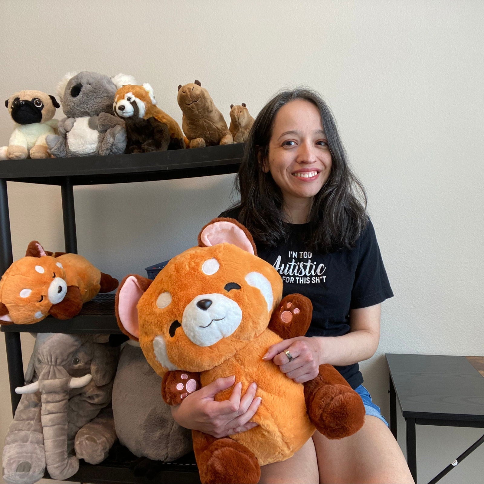 Red Panda Plush - The Autistic Innovator