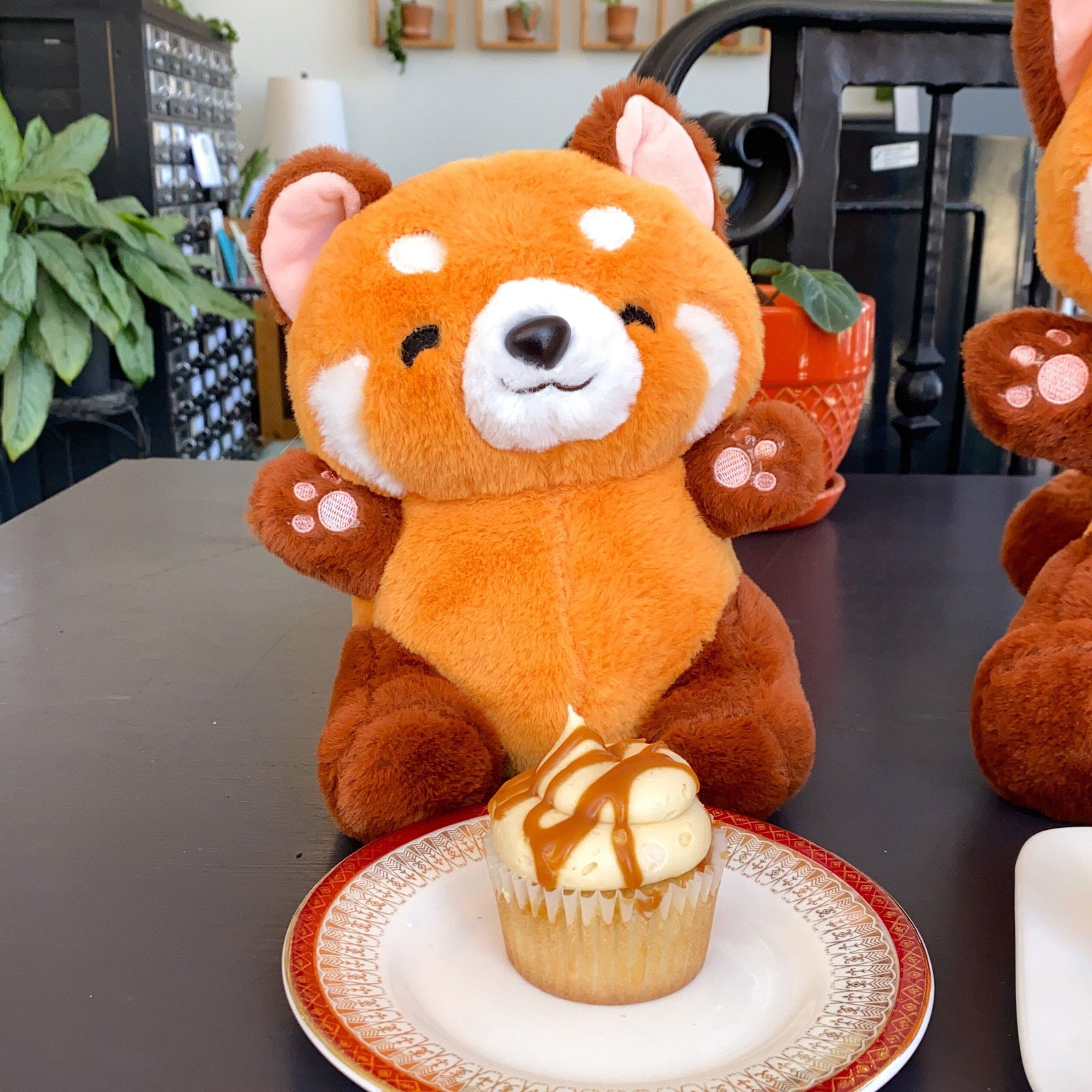 Red Panda Plush - The Autistic Innovator