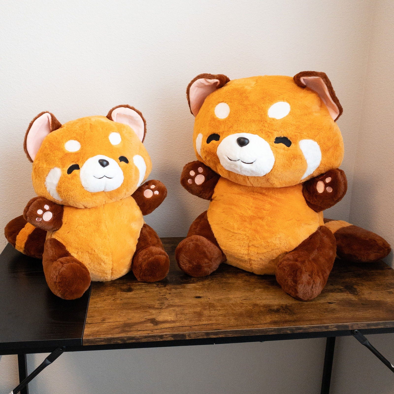 Red Panda Plush - The Autistic Innovator