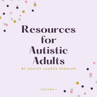 Resources for Autistic Adults (Audiobook) 