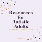 Resources for Autistic Adults (ebook) - The Autistic Innovator