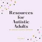 Resources for Autistic Adults (ebook) 