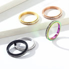Eternity Band Spinner Ring The Autistic Innovator 