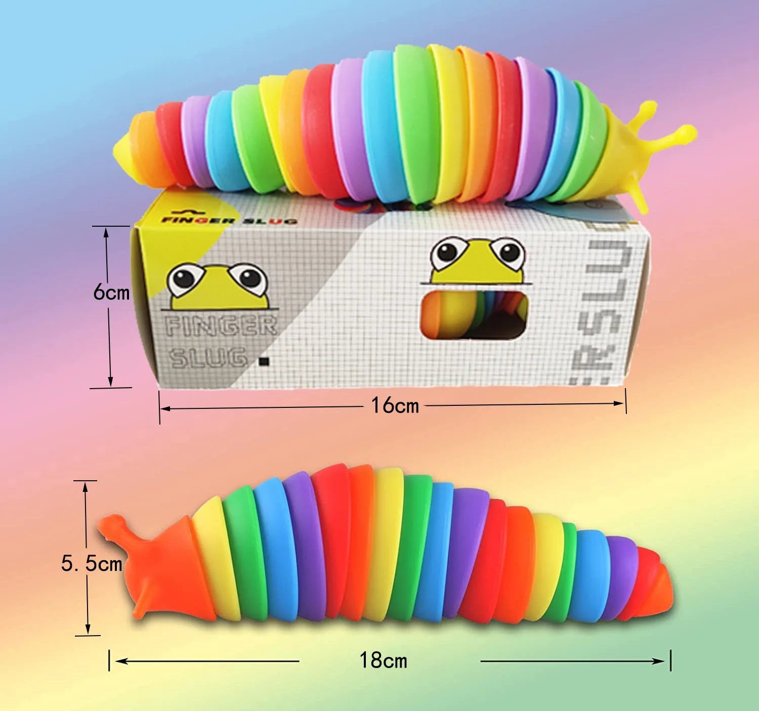 Slug Fidget Toy The Autistic Innovator 