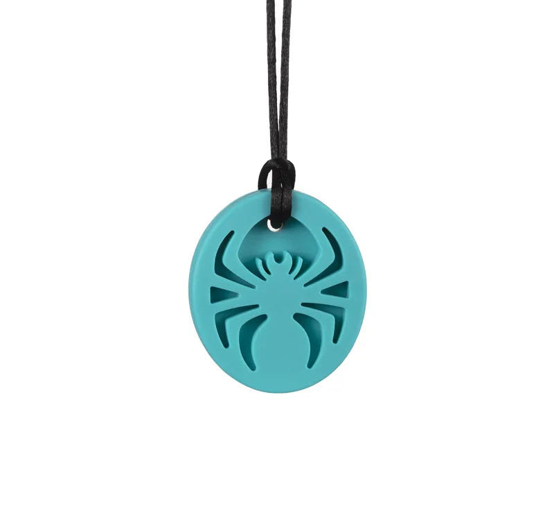 Spider Chew Necklace The Autistic Innovator Turquoise 