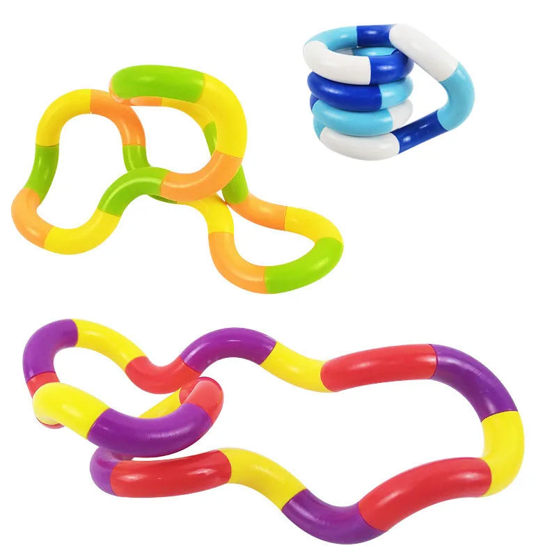 Twisty Fidget Toys (3 pack) The Autistic Innovator 