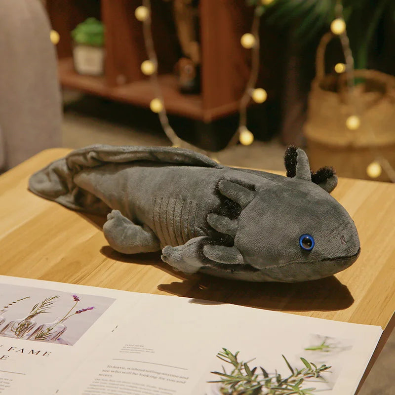 Axolotl Plush The Autistic Innovator Small Black 