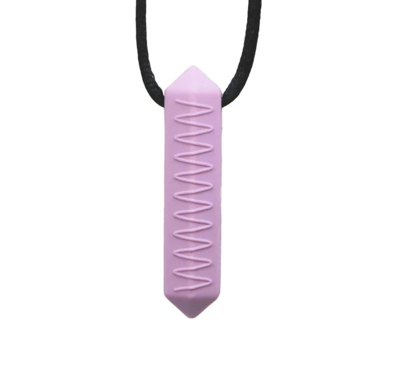 Mini Prism Chew Necklace The Autistic Innovator Purple 