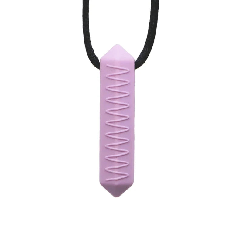 Mini Prism Chew Necklace The Autistic Innovator Purple 