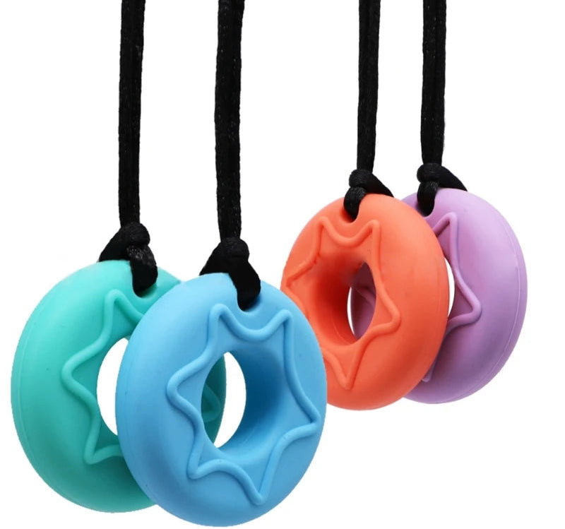 Donut Chew Necklace The Autistic Innovator 