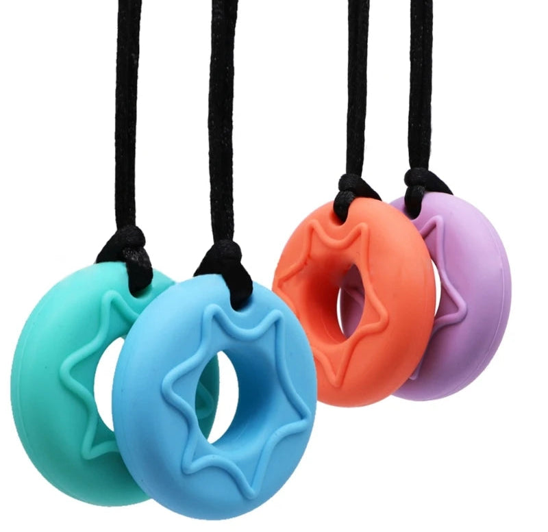 Donut Chew Necklace The Autistic Innovator 