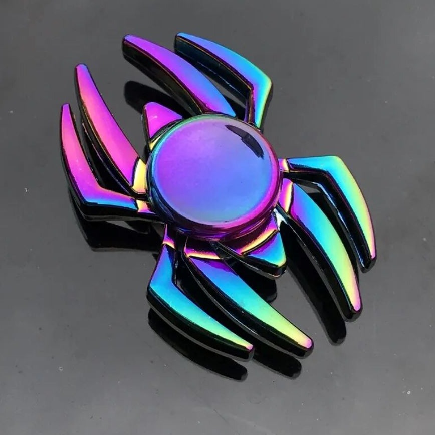 Rainbow Dragon Wing Fidget Spinner EDC Focus Finger Spinners Gyro ADHD  Autism
