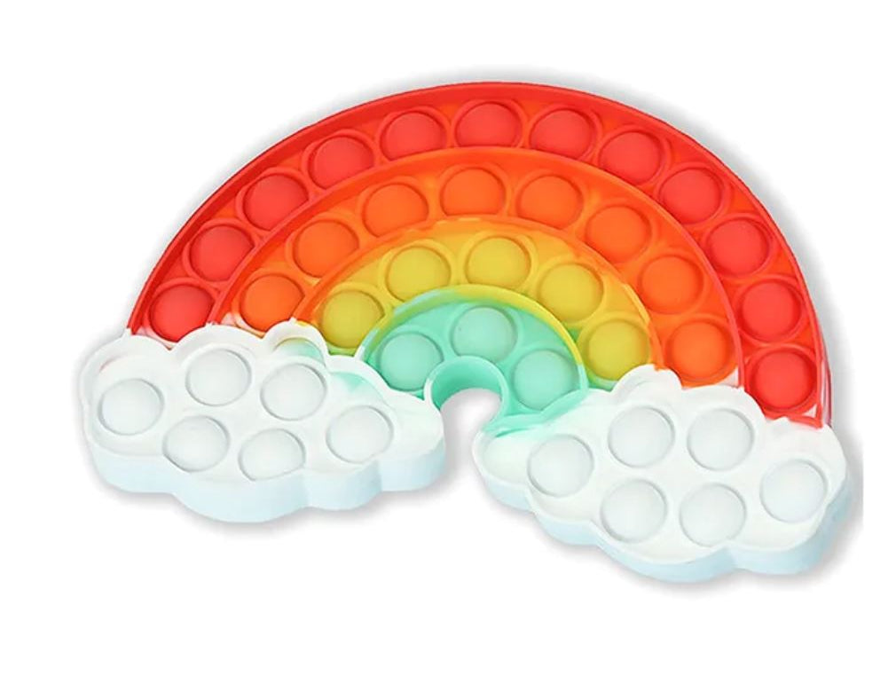 Bubble Wrap Stim Toys (Large) The Autistic Innovator Rainbow 