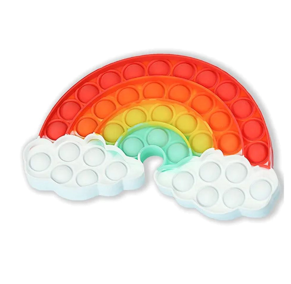 Bubble Wrap Stim Toys (Large) The Autistic Innovator Rainbow 