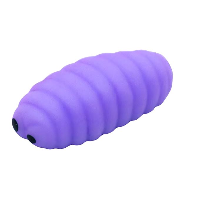 Animal Mini Squishy Stim Toy Worm 