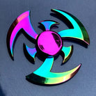 Rainbow Fidget Spinner Shuriken 