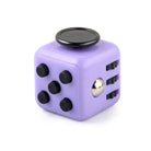 Push Button Fidget Cube Purple 