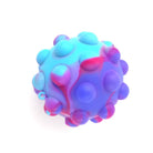 Bubble Wrap Ball Stim Toy Blue & Purple 