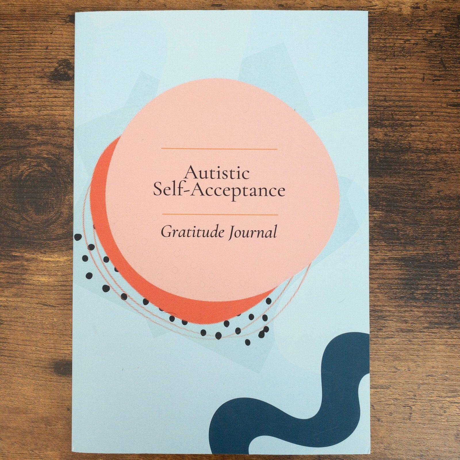 Self-Acceptance Gratitude Journal + Affirmation Stickers Bundle 