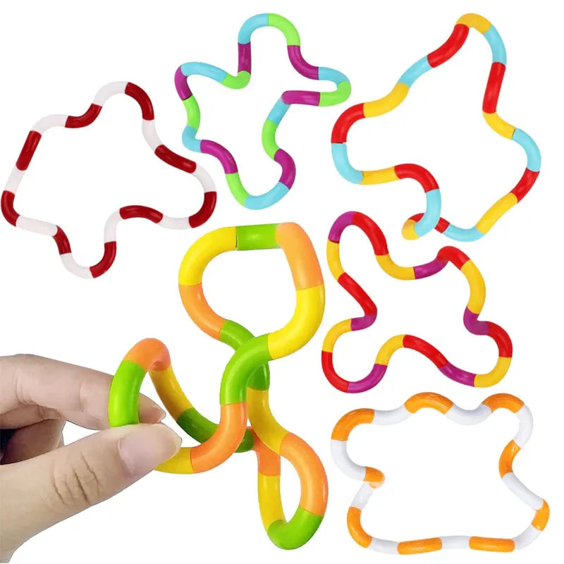 Twisty Fidget Toys (3 pack) The Autistic Innovator 