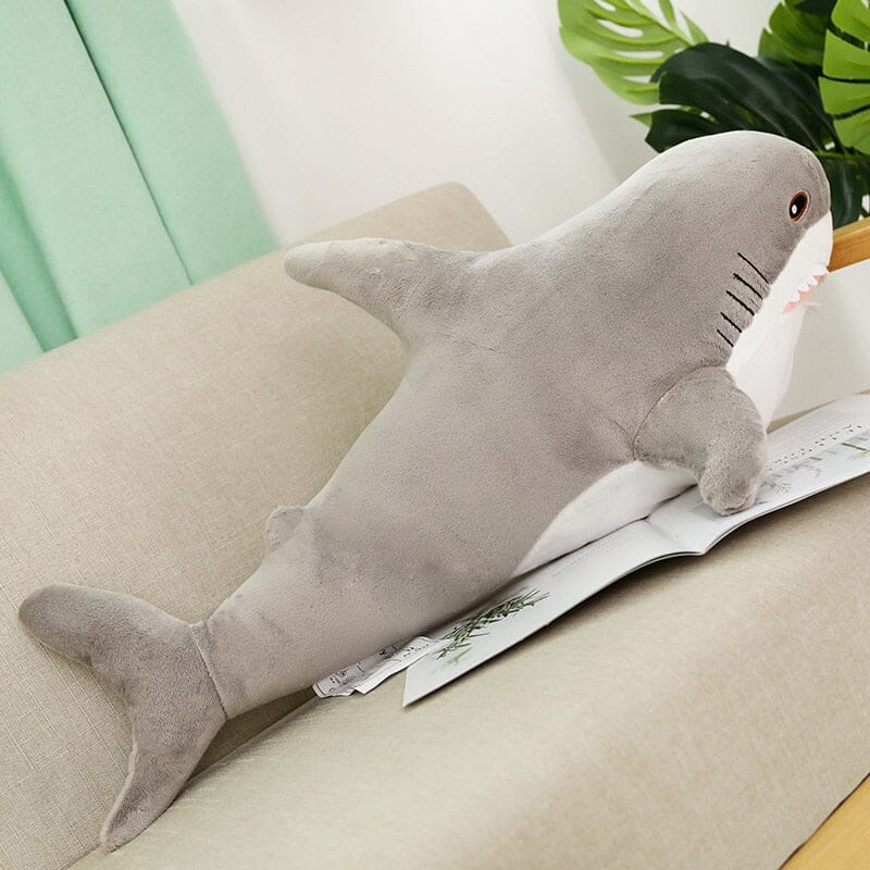 Shark Plush Small Grey 