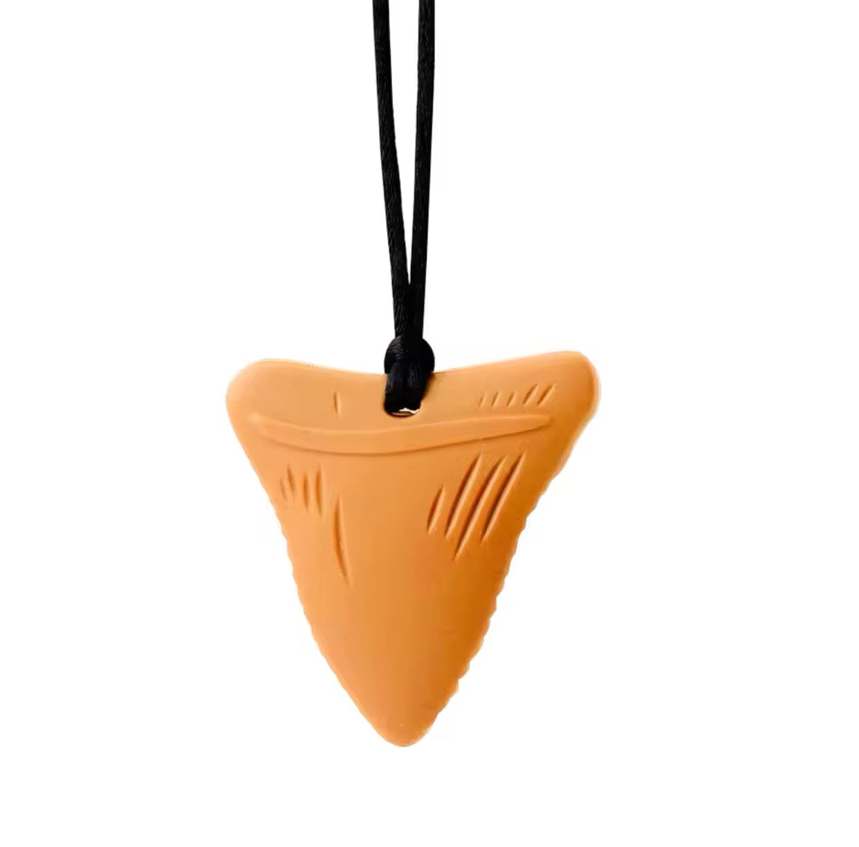 Shark Tooth Pendant Chew Necklace - The Autistic Innovator