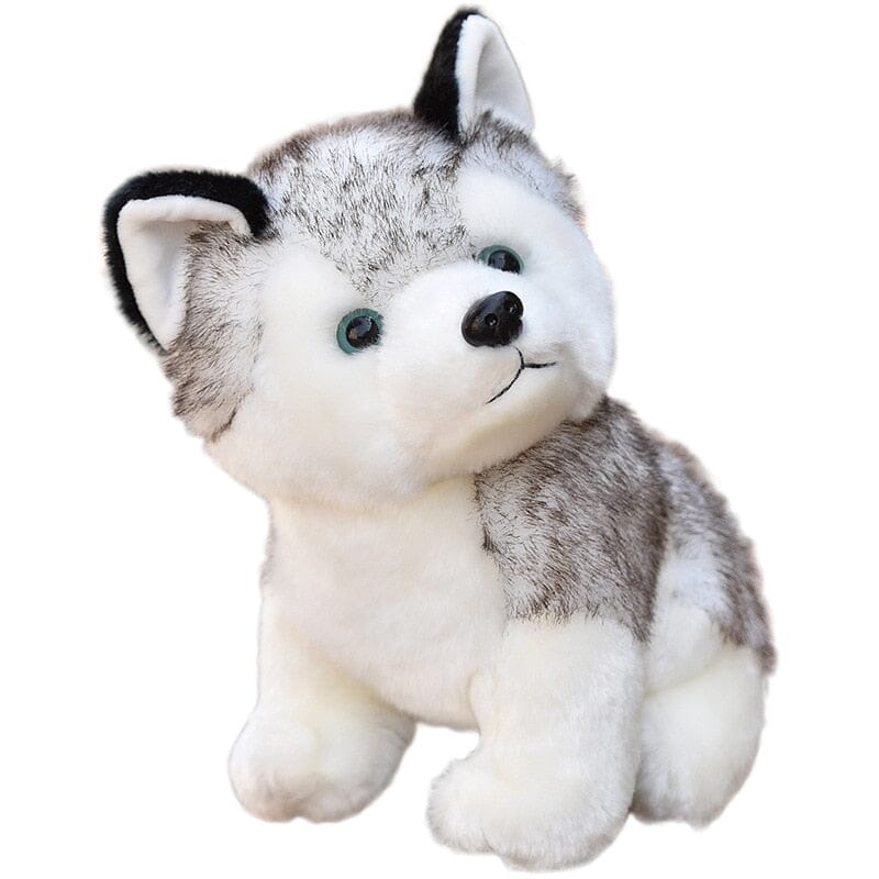 Siberian Husky Dog Plush - The Autistic Innovator