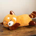 Sleeping Red Panda Plush - The Autistic Innovator