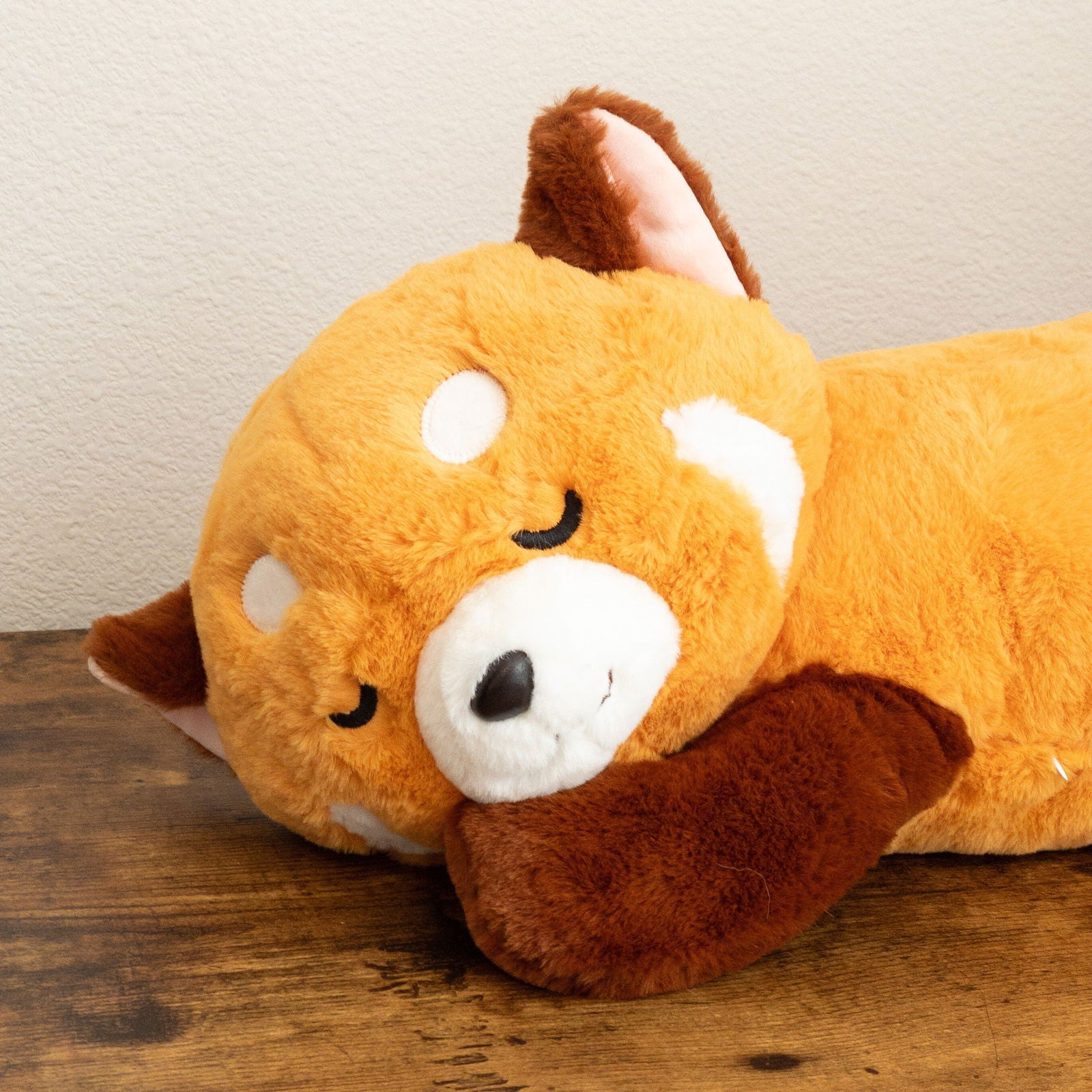 Sleeping Red Panda Plush - The Autistic Innovator