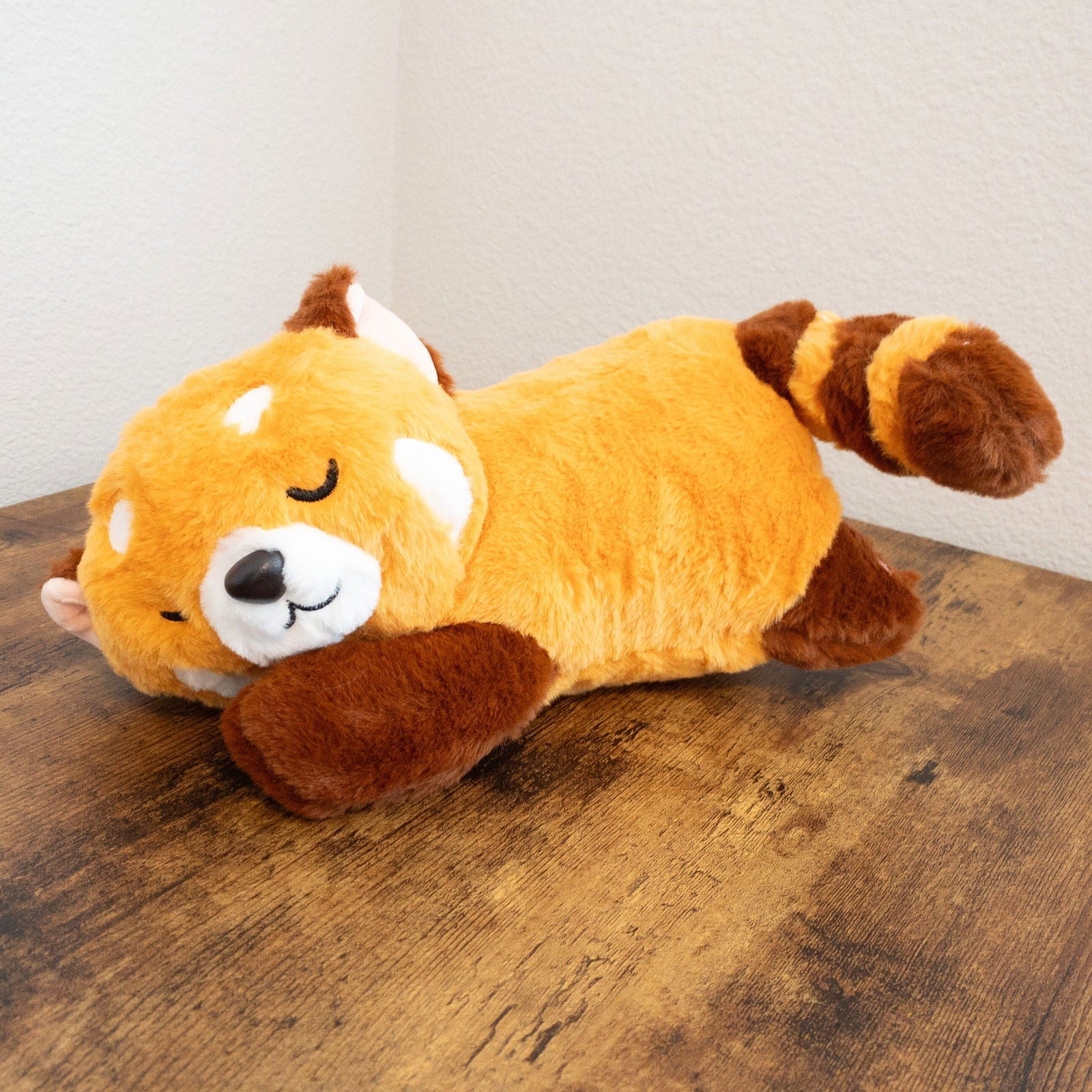 Sleeping Red Panda Plush - The Autistic Innovator