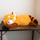 Sleeping Red Panda Plush - The Autistic Innovator