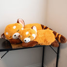 Sleeping Red Panda Plush - The Autistic Innovator