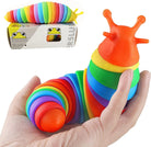 Slug Fidget Toy - The Autistic Innovator