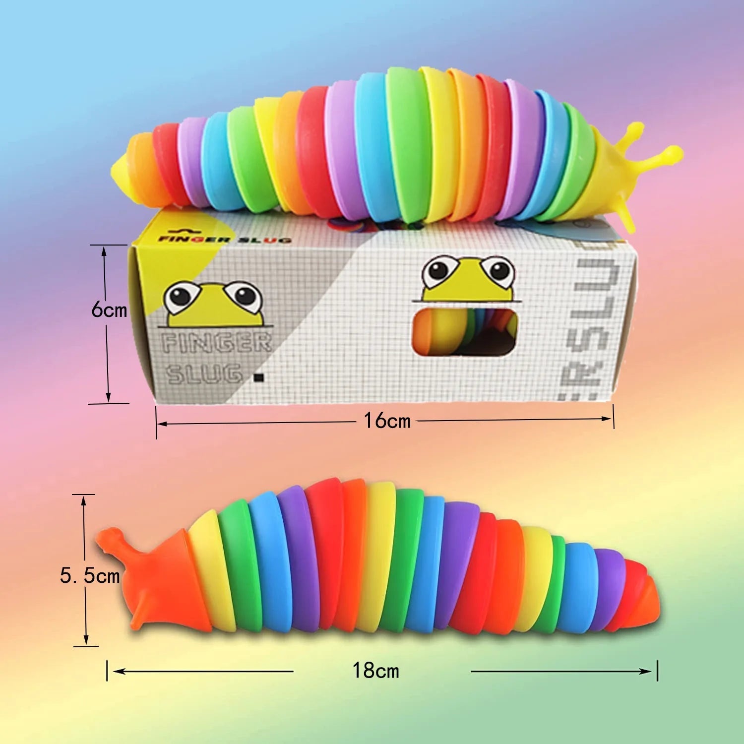 Slug Fidget Toy - The Autistic Innovator