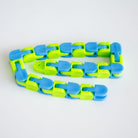 Snap and Click Fidget Toy Blue & Green 