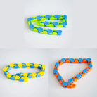 Snap and Click Fidgets (3 pack) Blue Colors 