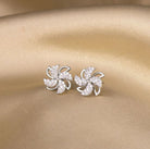 Sparkly Matching Stim Earrings & Stim Necklace Set 
