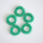 Spiky Acupressure Rings (5 pack) The Autistic Innovator Green 