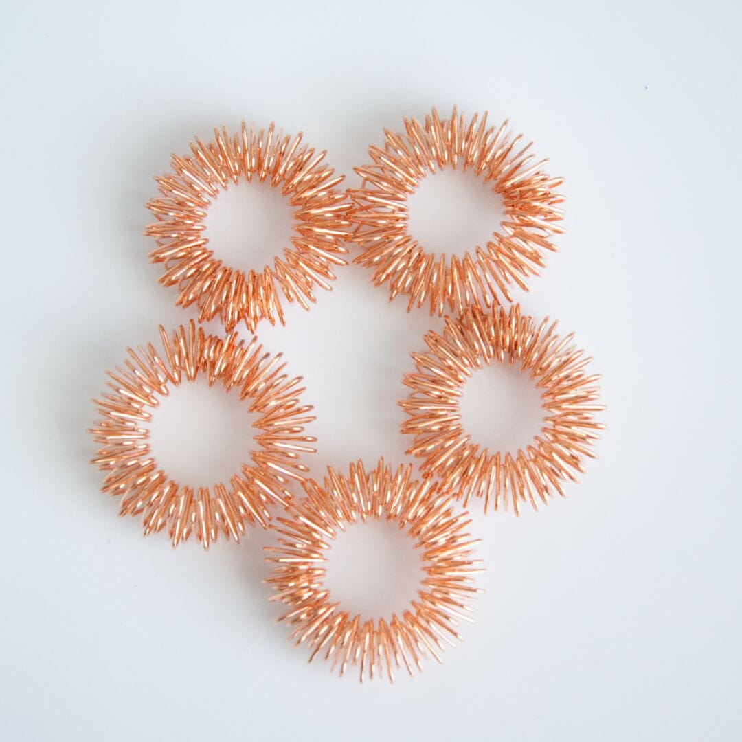 Spiky Acupressure Rings (5 pack) - The Autistic Innovator