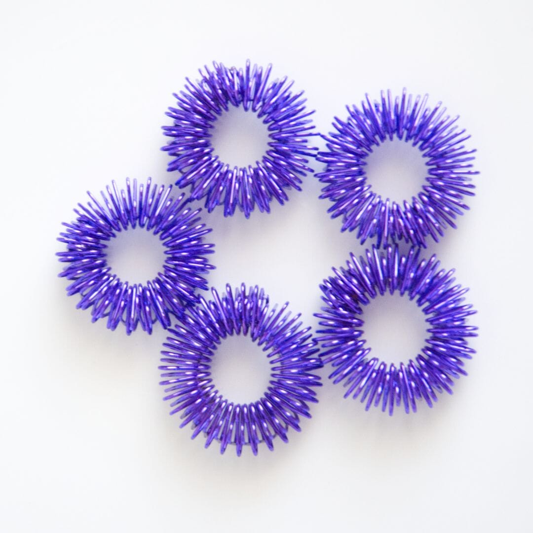 Spiky Acupressure Rings (5 pack) - The Autistic Innovator