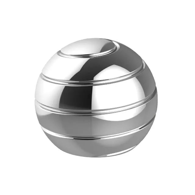 Spinner Desk Fidget Toy Silver 