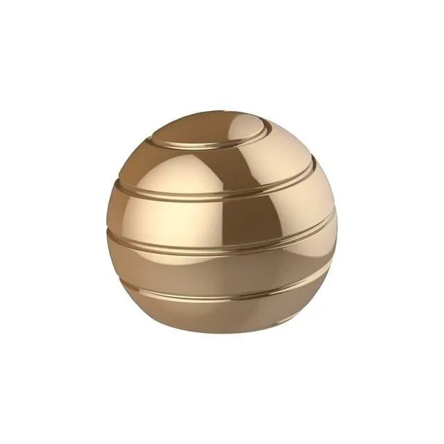 Spinner Desk Fidget Toy Gold 