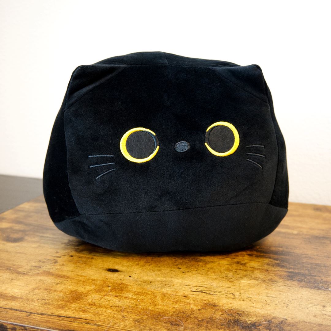 Squish Cat Plush The Autistic Innovator Black Cat Small 