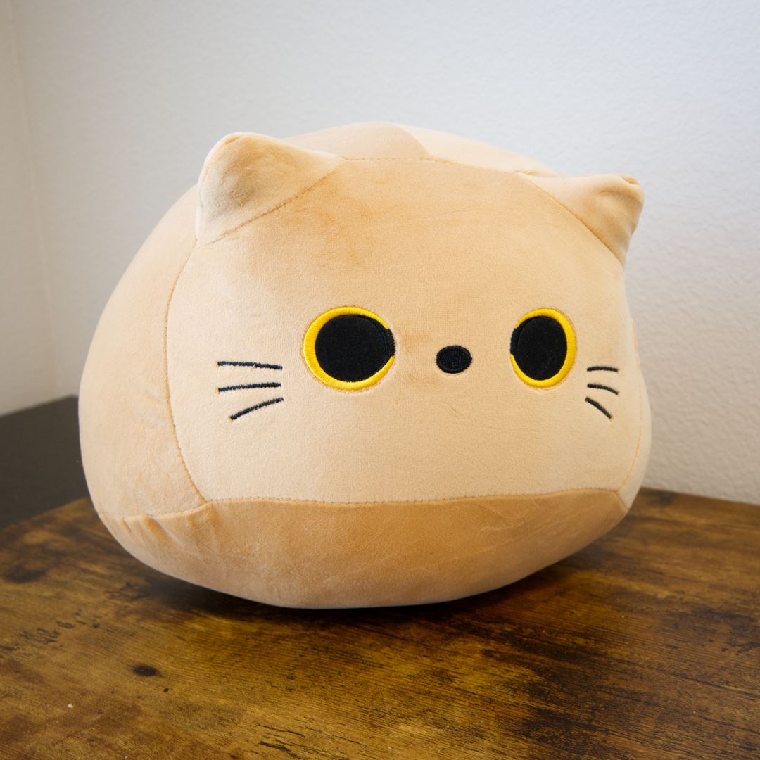 Squish Cat Plush - The Autistic Innovator